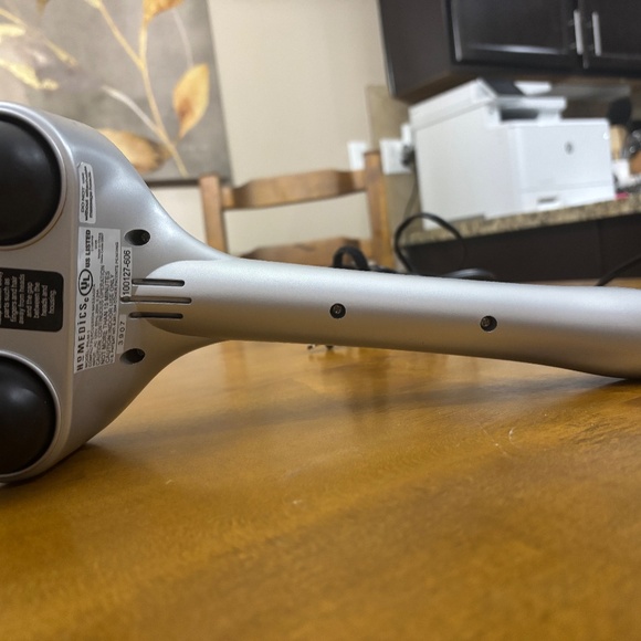 Homedics PA--1 Percussion Handheld Back Massager - Picture 4 of 8